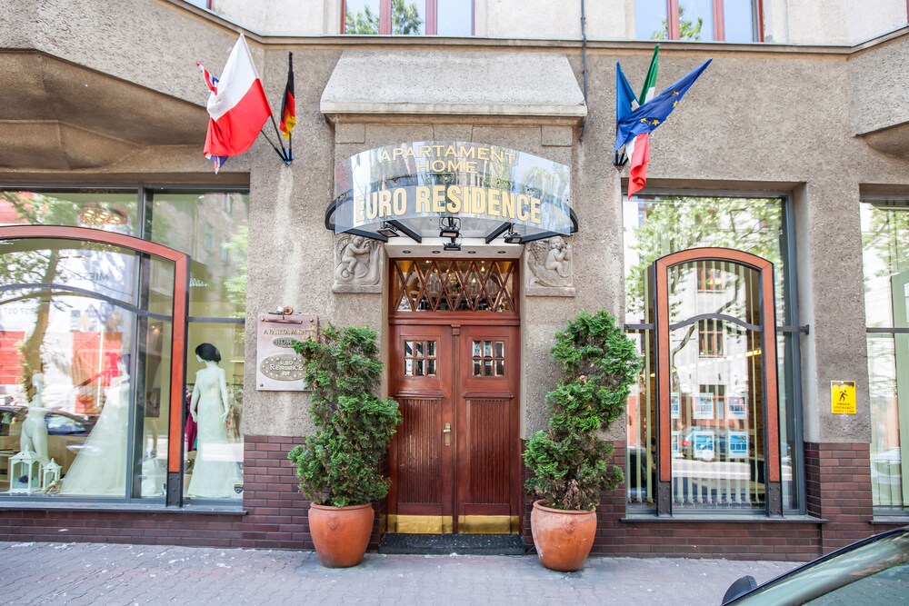 Hotel Entrance