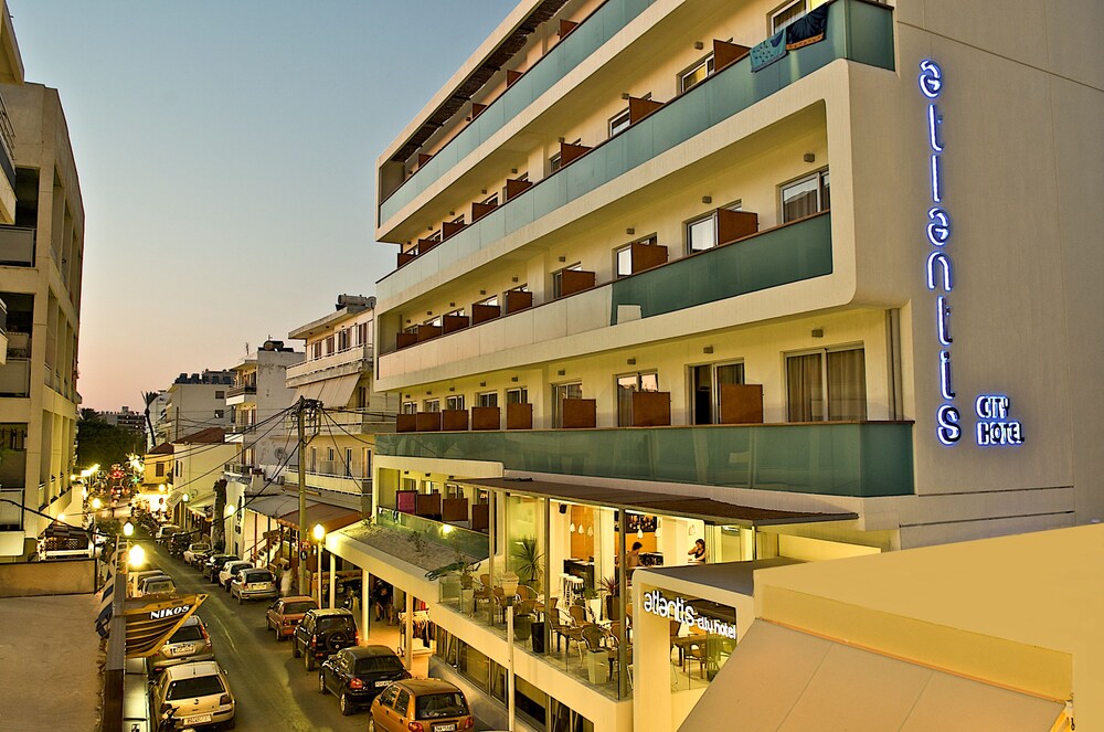 Hotel Front - Evening/Night