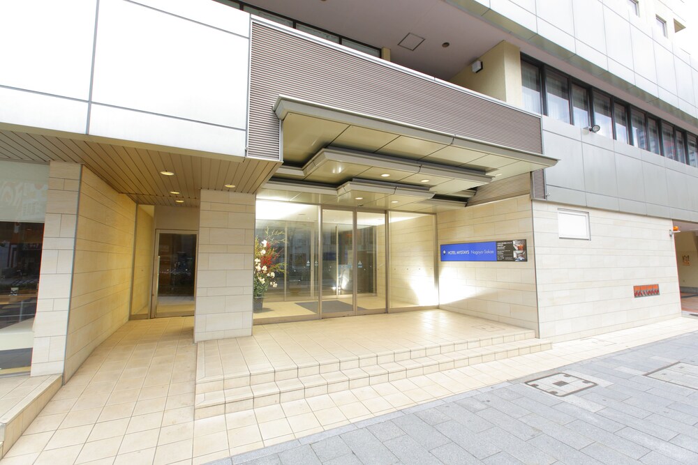 Hotel Entrance