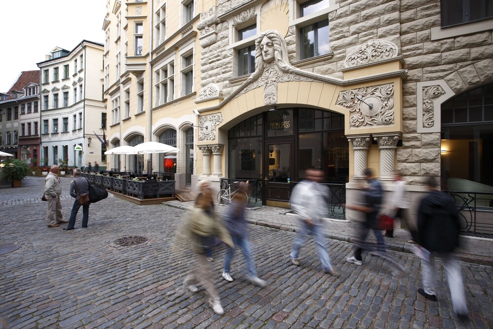 Hotel Entrance