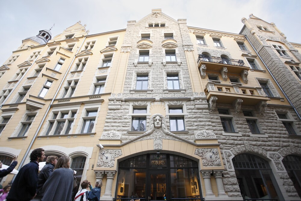 Hotel Entrance