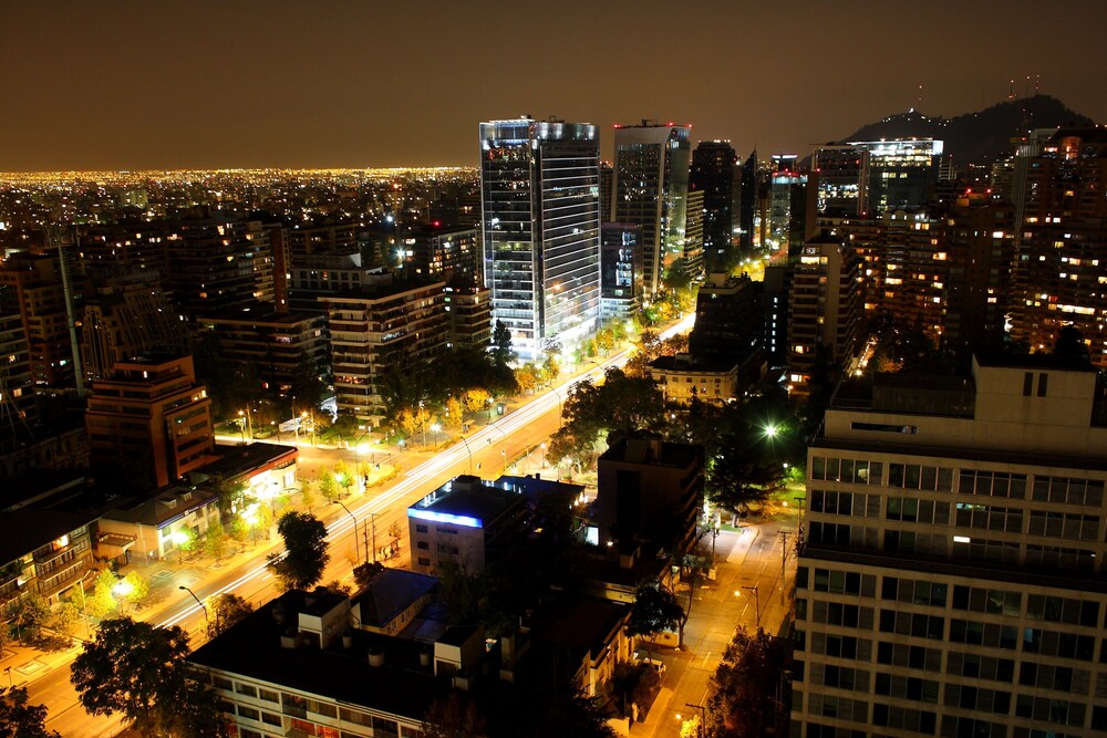 Vue sur la ville
