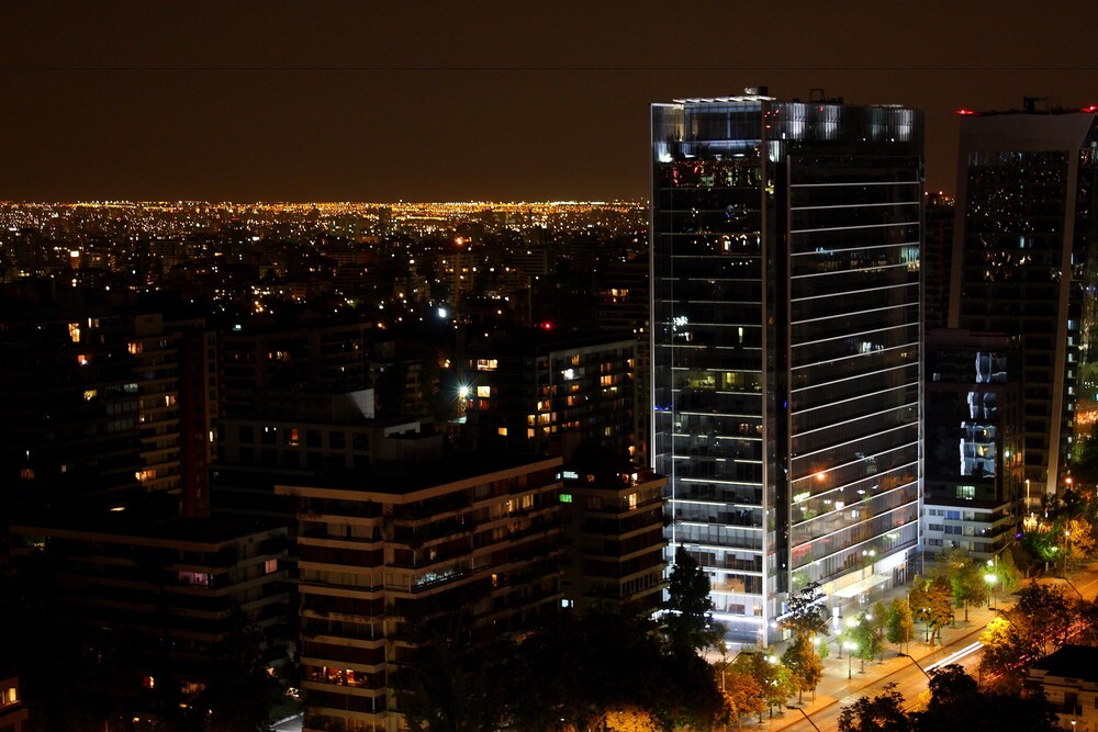 Vue depuis l'hôtel