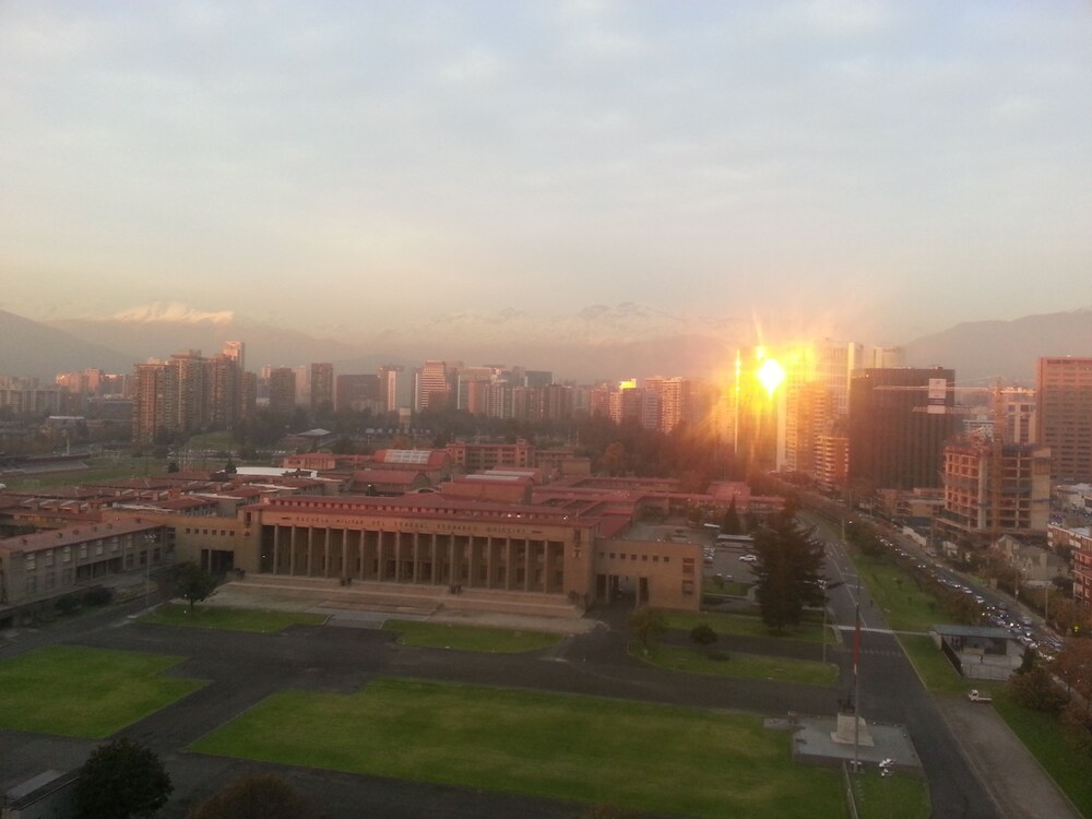 Vue sur la ville
