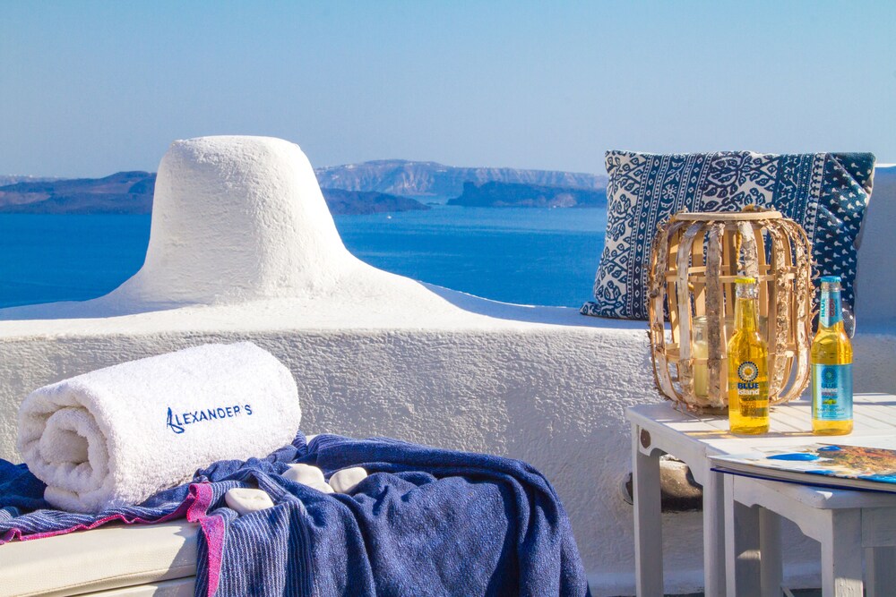 Grand House, Sea View (Cave) - Balcony