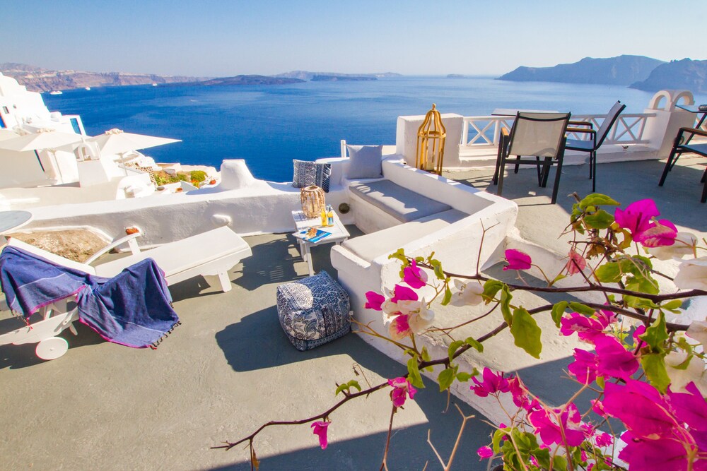 Grand House, Sea View (Cave) - Terrace/Patio