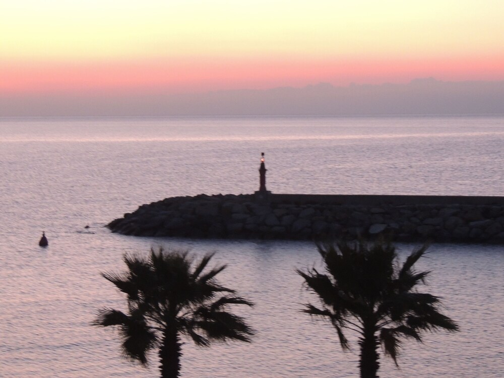 View from Hotel
