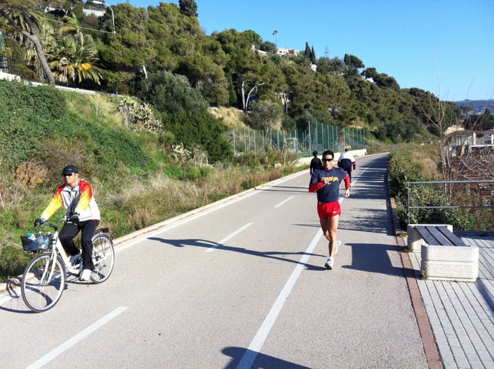 Bicycling