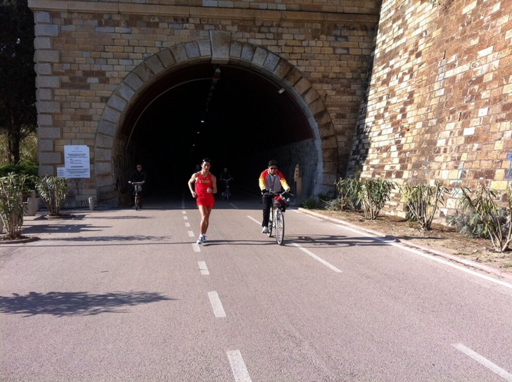 Bicycling
