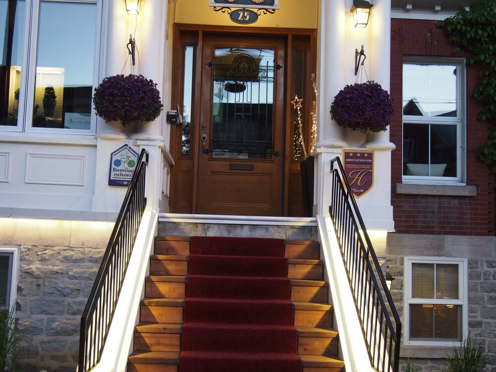 Hotel Front - Evening/Night