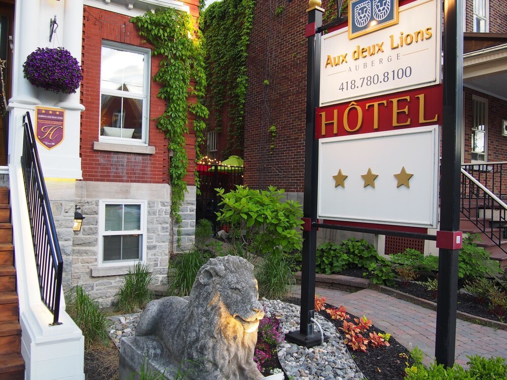 Hotel Front - Evening/Night