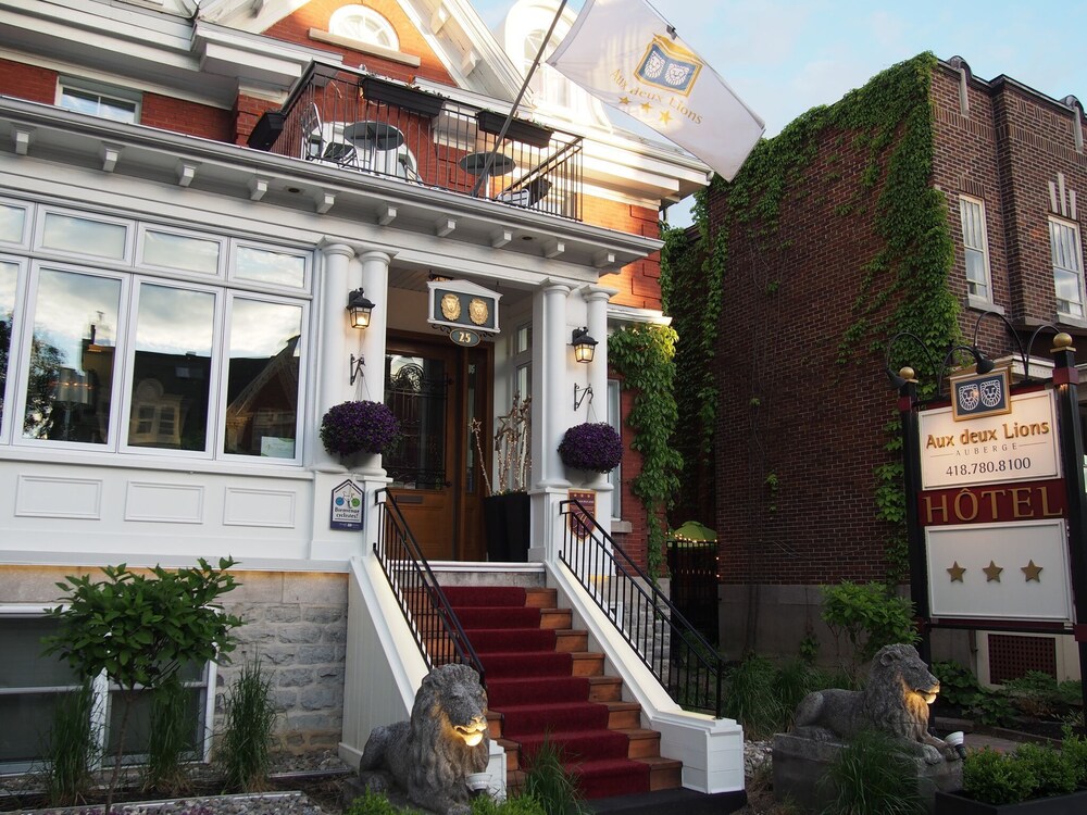 Hotel Front - Evening/Night