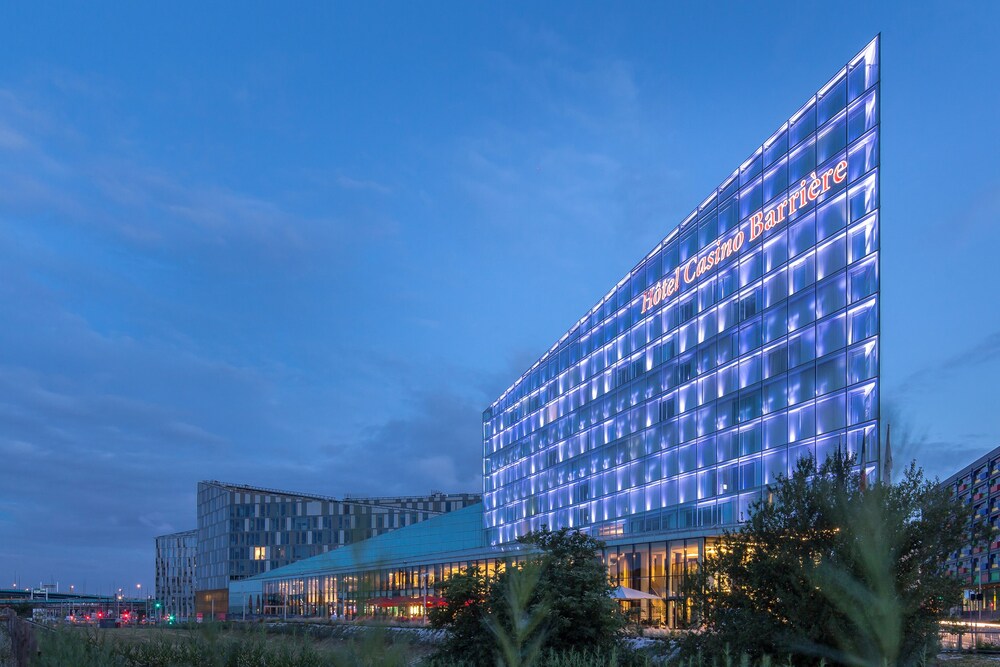 Hotel Front - Evening/Night