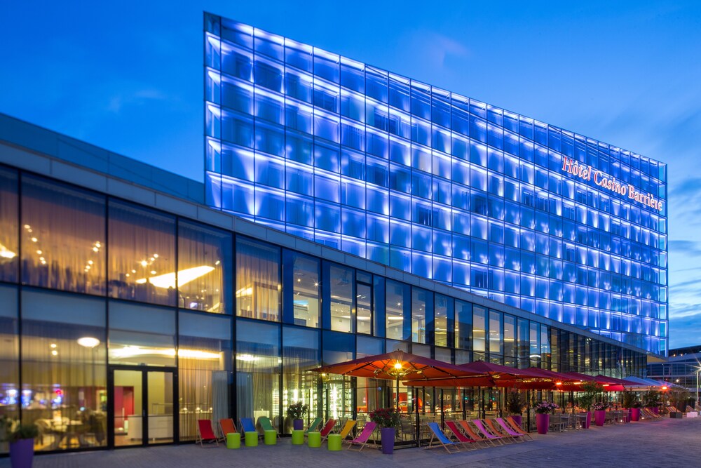 Hotel Front - Evening/Night