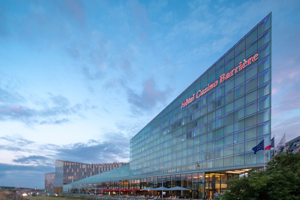 Hotel Front - Evening/Night