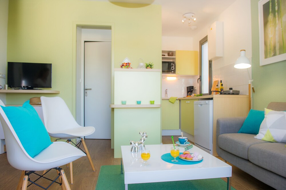Keuken in kamer