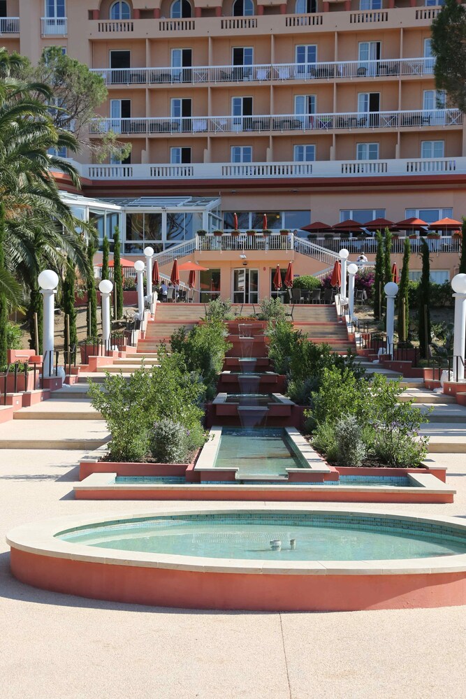 Ingang van hotel