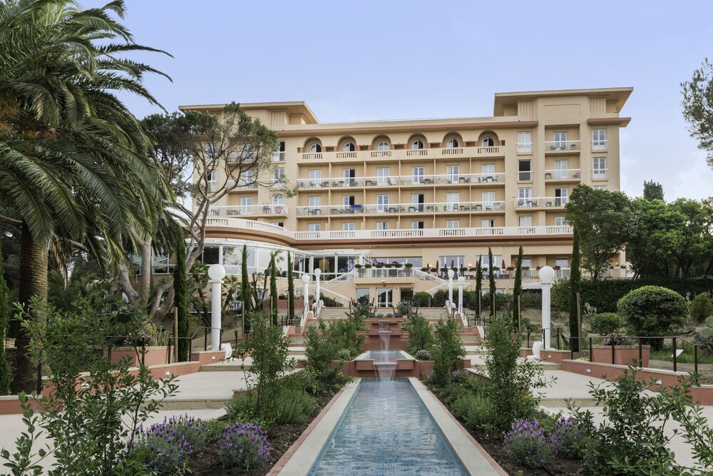 Voorkant hotel