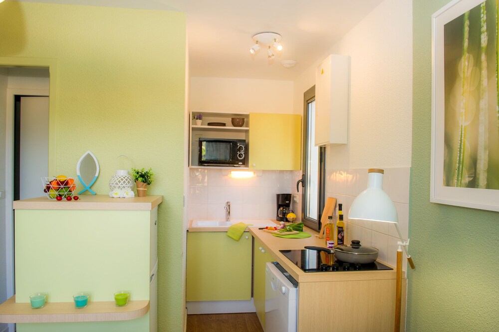 Kitchenette in kamer
