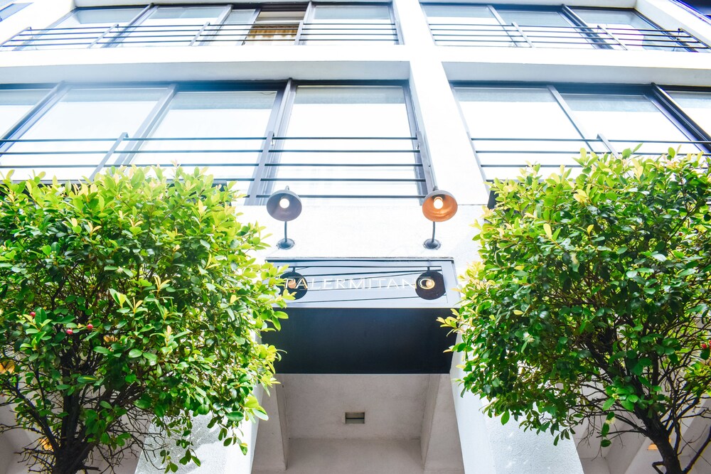 Hotel Entrance