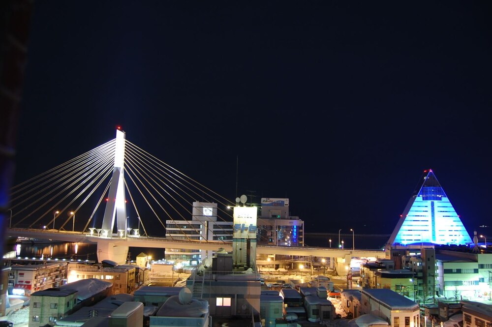 View from Hotel