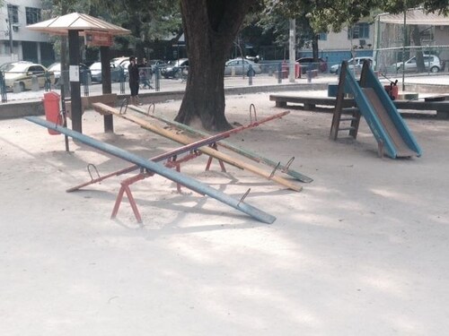 Childrens Play Area - Outdoor