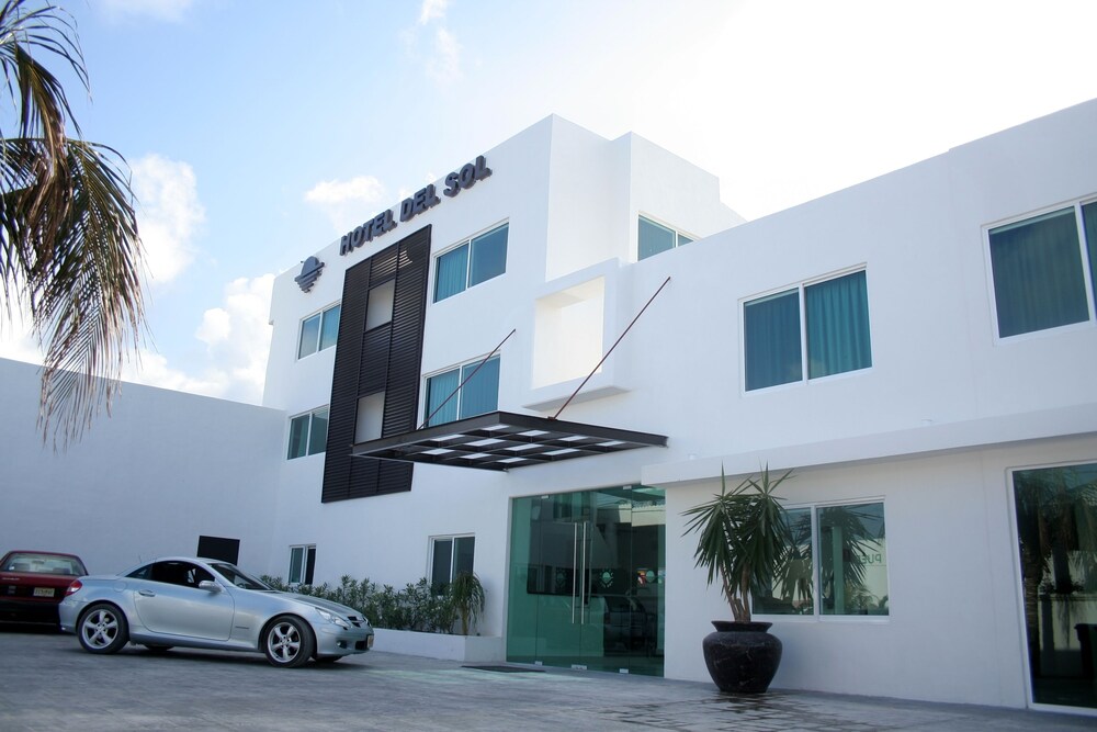 Hotel Entrance