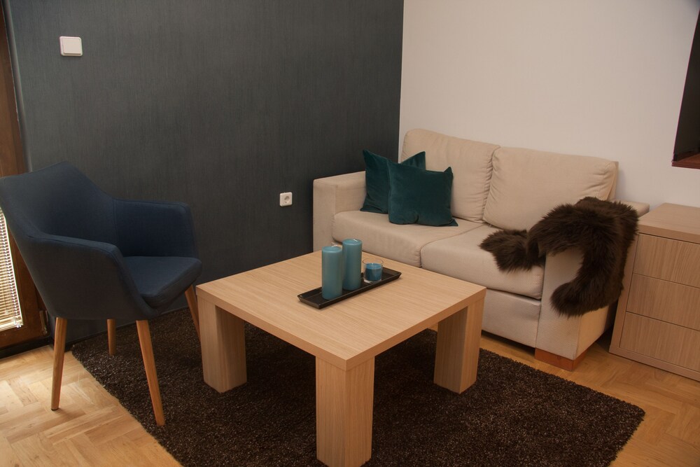 거실 공간 (Studio (at 45 Pirotska Str))