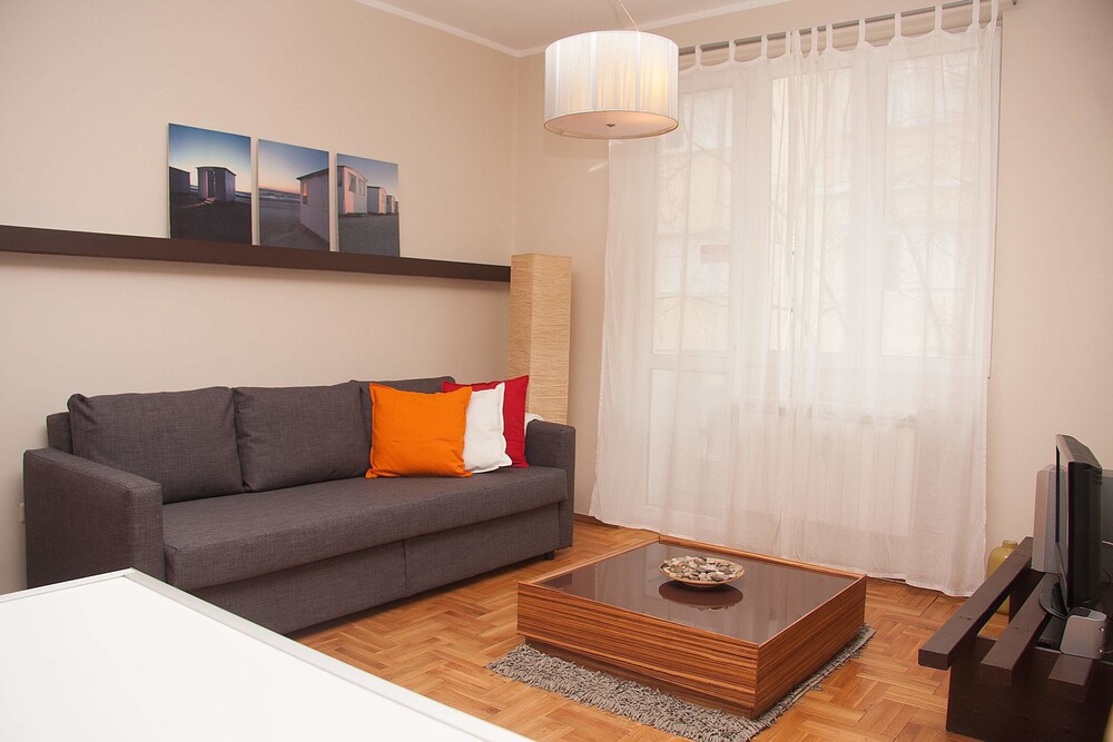 객실 (One Bedroom Apartment (at 45 Solunska Street) )