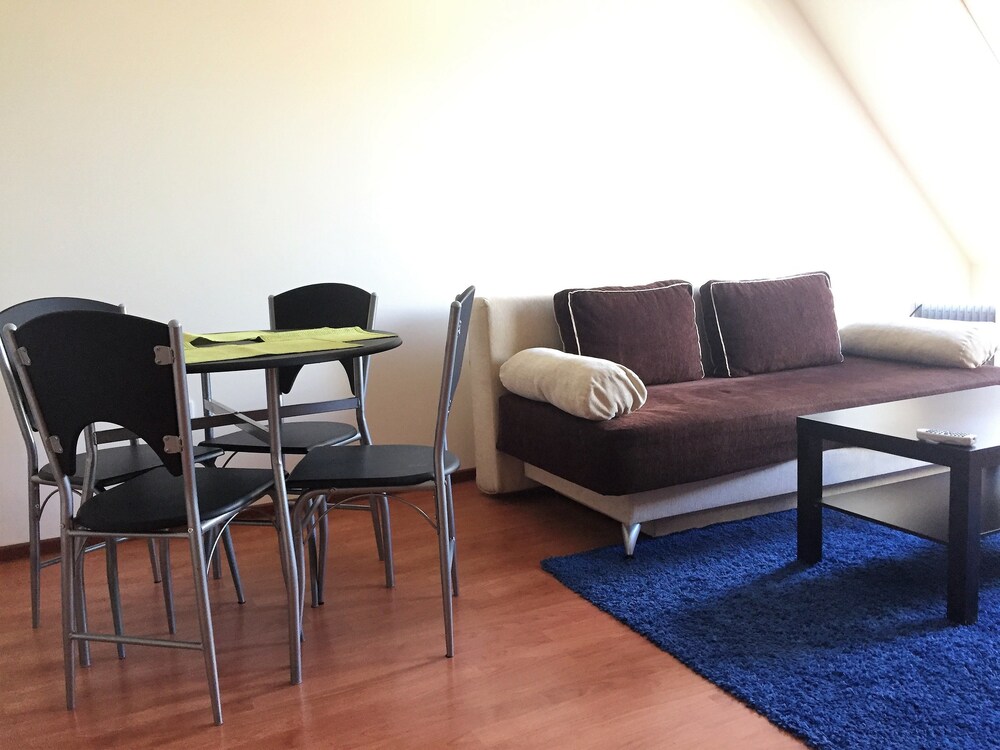 거실 공간 (One Bedroom Apartment (at 45 Pirotska Street))