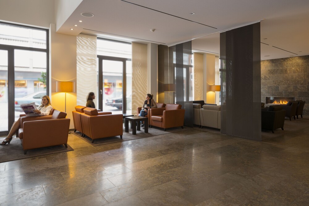 Sitzecke in der Lobby