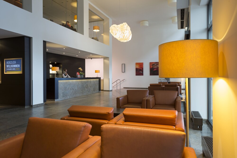 Sitzecke in der Lobby