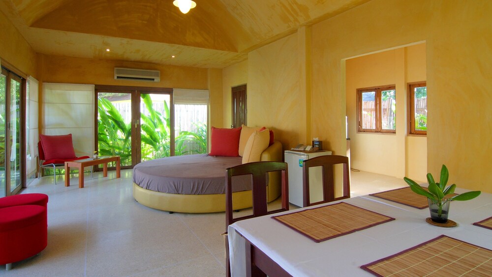 Party Villa with Private Pool - Living Area