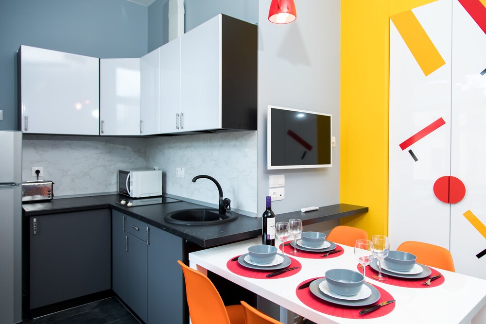 In-Room Kitchen