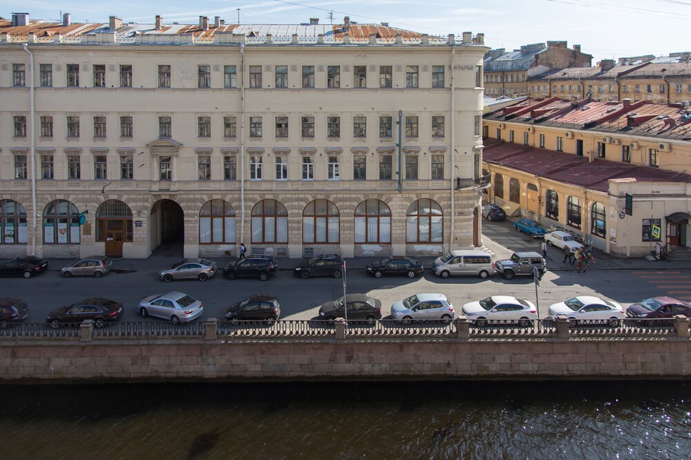 View from Hotel