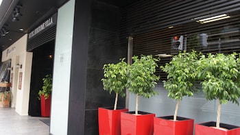 Hotel Entrance