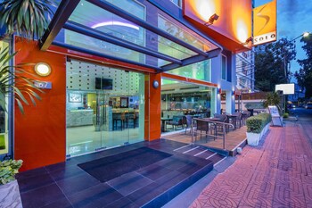 Hotel Entrance