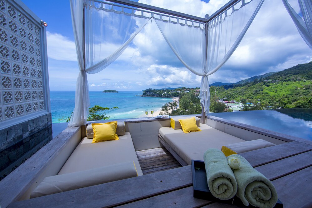 Seaview Pool Villa - One Bedroom (adults only hotel) - Terrace/Patio