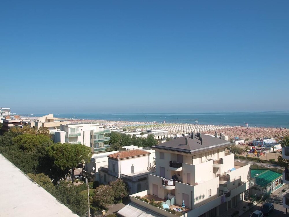 Vue sur la plage/la mer