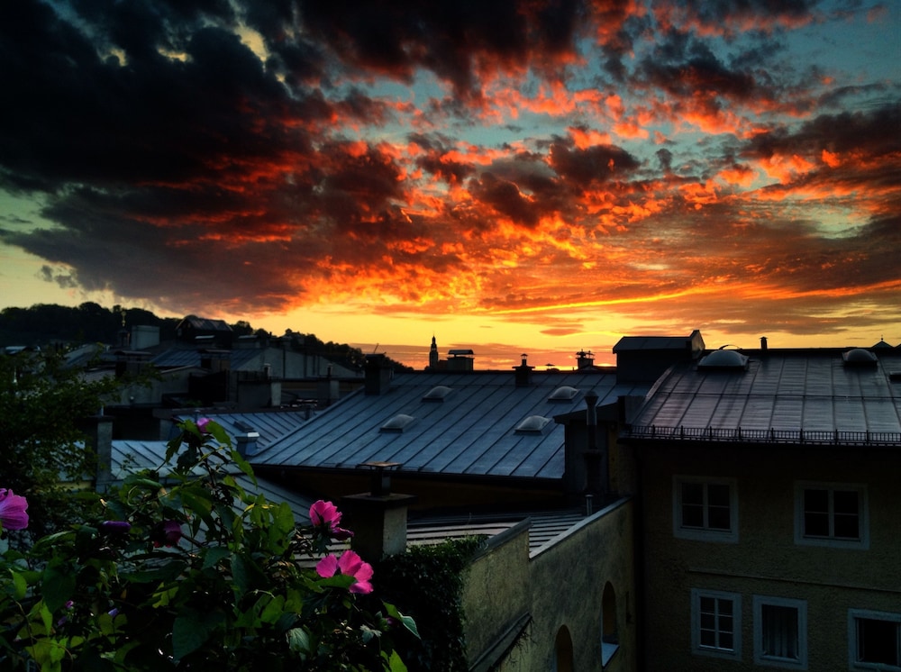 View from Hotel