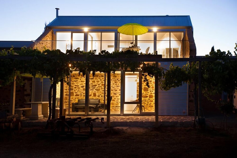 Barn Cottage - Hotel Front - Evening/Night