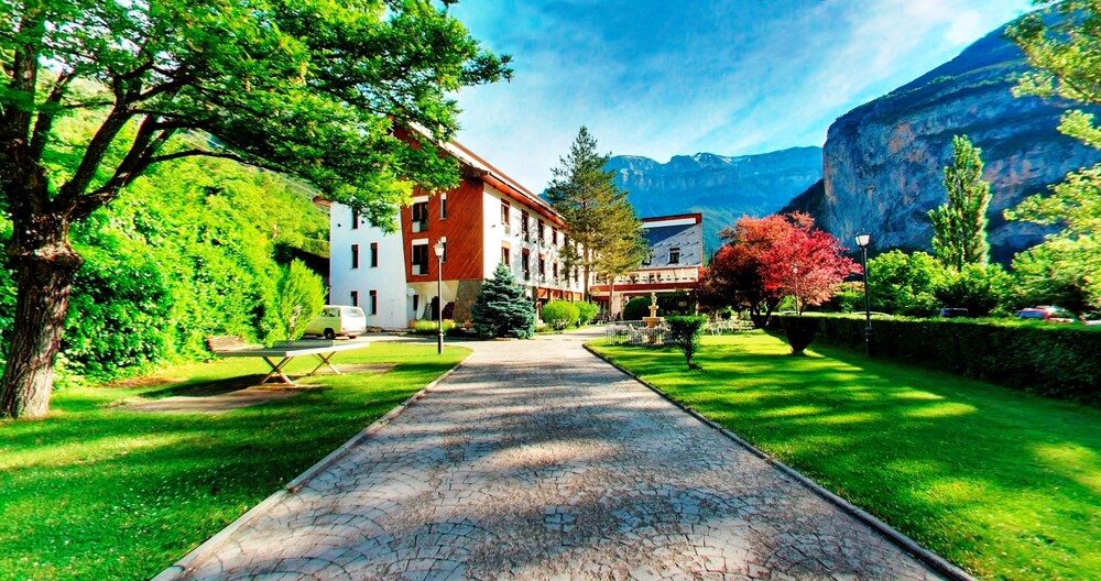 Hotel Entrance