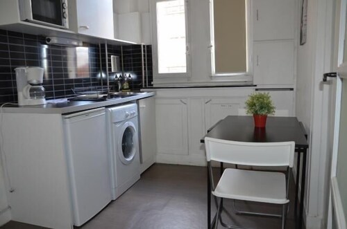 Cocina en la habitación