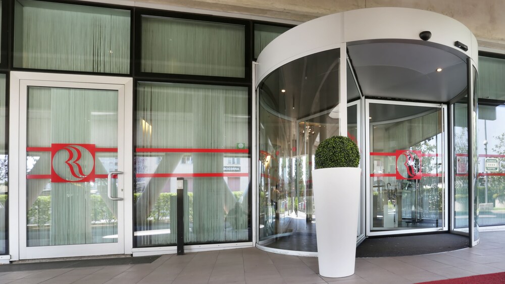 Hotel Entrance