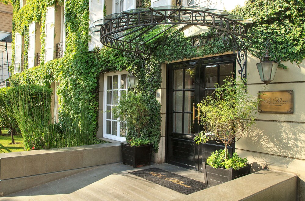 Hotel Entrance