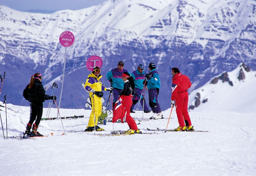 Skiing