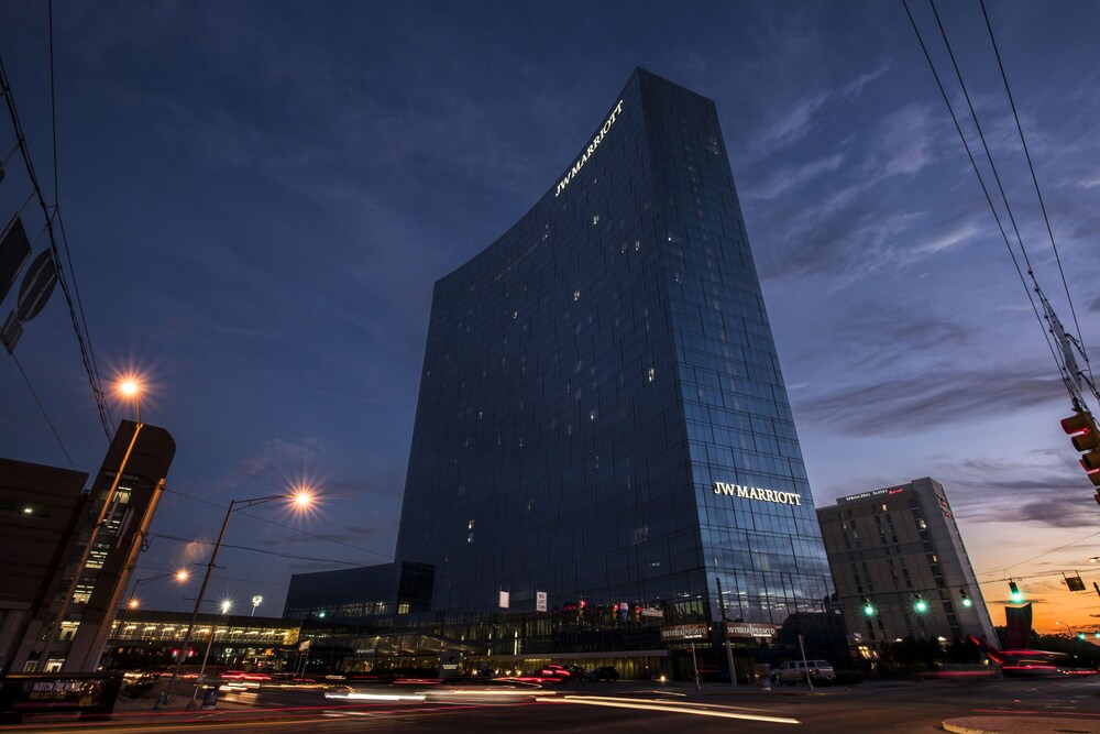 Hotel Front - Evening/Night