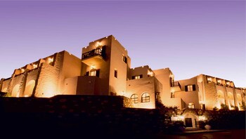 Hotel Front - Evening/Night