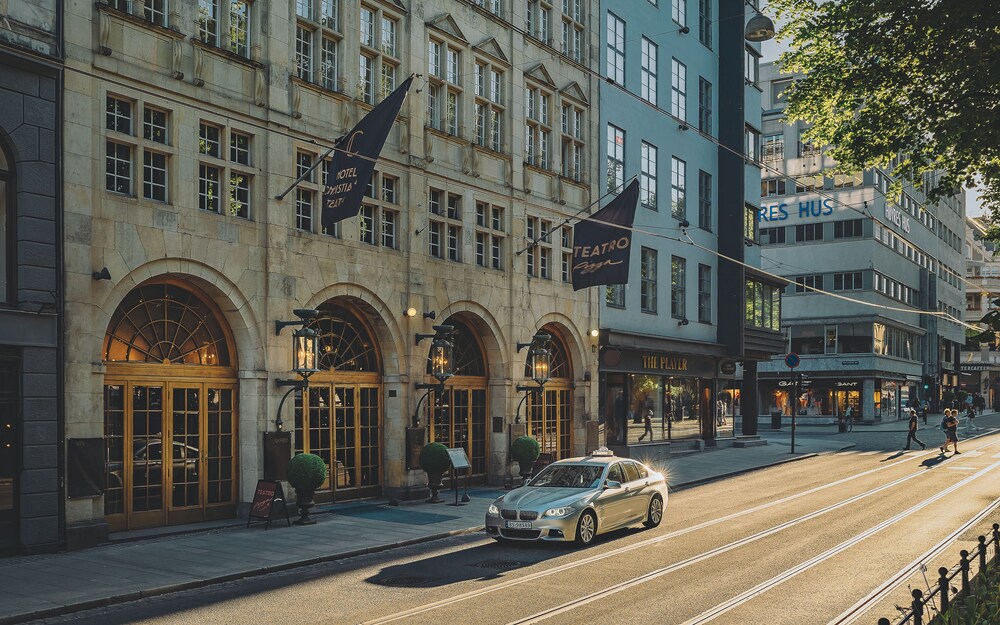 Hotel Entrance