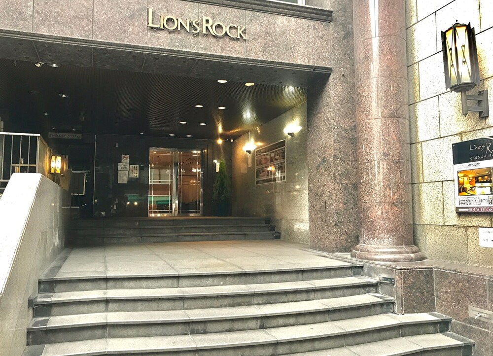Hotel Entrance